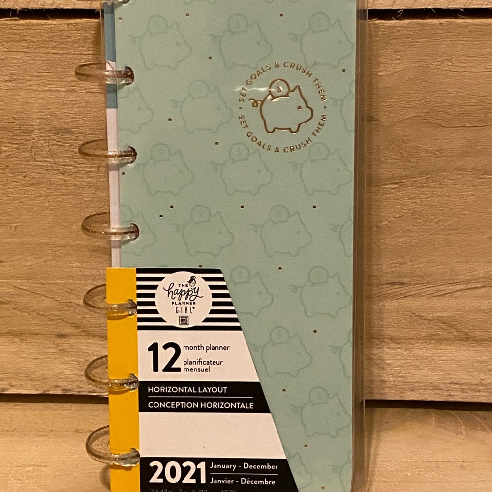 Happy Planner Skinny Mini Budget planner
